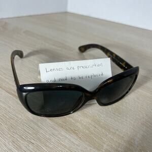 Ray-Ban JACKIE OHH RB4101 710 Cat Eye Tortoise Italy FRAMES ONLY 58-17-135